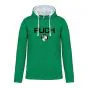 Sweater Puch Hoodie Grün