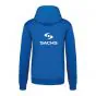 Sweater Sachs Hoodie Blau