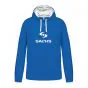 Sweater Sachs Hoodie Blau