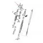 Bolzen Standrohre Gabel Puch Monza/M50/VZ50