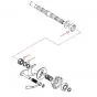 Befestigungssatz Ritzel Yamaha FS1 Altes Typ