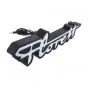 Lampe Kreidler Florett Logo LED Schwarz/Weiß