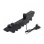 Lampe Kreidler Florett Logo LED Schwarz/Weiß