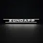 Lampe Zundapp Streifen Led Weiß