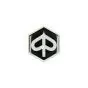 Aufkleber 3D Piaggio Logo 37X32MM