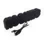 Lampe Simson Logo LED Schwarz