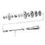 Schaltstange Sachs 50/3 & 50/4