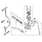 Bremskolben Reparatursatz Honda MB