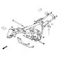 Helmschloss Honda MB/MT
