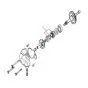 Wasserpump Gleitringdichtung Honda MBX/NSR/MTX-SH