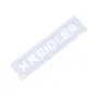 Schablone Sitzbanken Kreidler 140X17MM