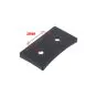 Kennzeichenhalter Montageplatte Universal