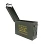 Munitionskiste .30 Cal Metall mit Aufdruck