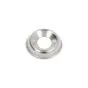 M4.8 Perlenring Offenes Modell Edelstahl