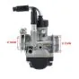 21MM Vergaser Dellorto PHBG AD