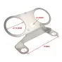 Cockpit Halter Zundapp KS50 Blau Tacho 80MM