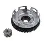 Kupplungsgehäuse mit Zahnrad Sachs 2/3/4V