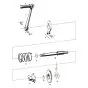 Profilscheibe Kickstartwelle Sachs 50/3 50/4