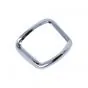 Tachoring Quadrat Chrom Zundapp