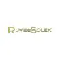 Aufkleber "RijwielSolex" Gelb/Schwarz