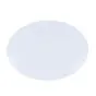 Aufkleber Oval Weiß 235X180MM