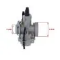 21MM Vergaser CP Replica Anschiebemodell