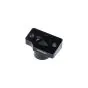 Ansaugstutzen Vespa Speedengine 24mm Schwarz