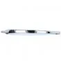 Auspuffdämpfer Universal Zigarre Chrom 32MM 