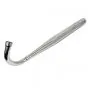 Auspuff 36MM Zundapp Einige Knicken Offen Chrom
