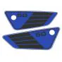 Aufklebersatz Blau - Seitenteil Yamaha FS1 DX