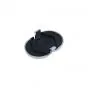 Logo Klicken emblem Gilera Schwarz/Chrom