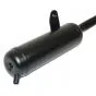 Auspuff Vespa Ciao Standard - Schwarz