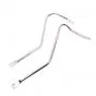 Rahmenhalter Satz Puch Maxi S Chrom