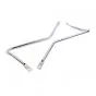 Rahmenhalter Satz Puch Maxi S Chrom