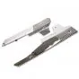 Seitenteil Satz Chrom N-Version Puch