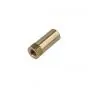 Auspuffmutter Messing M6 Hoch Modell