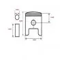 Kolben 45MM (A) 70CC Athena Puch Maxi