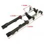 Gabel - Bremsscheibe - EBR Puch Maxi Kurz