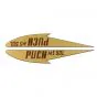 Tank Transfersatz Puch Gold MS50L