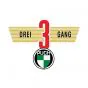 Transfer Hinter Schutzblech Puch VS50D Drei Gang
