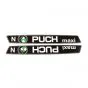 Tank Transfersatz Puch Maxi N Schwarz/Chrom