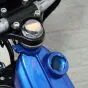 Tankdeckel Bajonettverschluss Puch Maxi Chrom