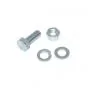 Befestigungssatz Auspuff Hinterseite Puch Maxi