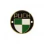 Emblem Scheinwerfergehäuse Puch Messing