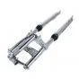Gabel Puch Maxi Chrom / Kurz + Bremssattel befestigung