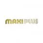 Aufkleber Maxi PLUS Gold