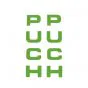 Aufklebersatz Gabel Puch Grün