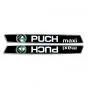 Tank Transfersatz Puch Maxi Classic Schwarz/Chrom