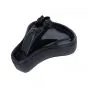 Sattel Puch Maxi Niedrig Schwarz Mit Aufdruck
