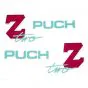 Aufklebersatz Puch Z-Two